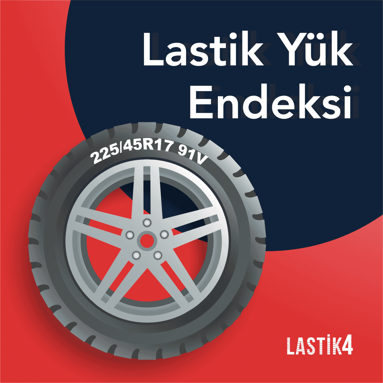 Lastik Yük Endeksi Tablosu, Nedir Anlamı